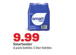 Hy-Vee Smartwater offer