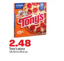 Hy-Vee Tony's pizza offer