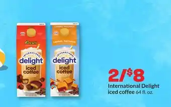 Hy-Vee International Delight iced coffee offer