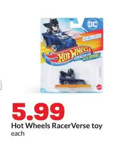 Hy-Vee Hot Wheels RacerVerse toy offer