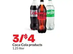 Hy-Vee Coca-Cola products offer