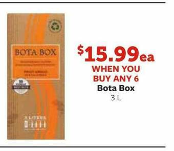 Fareway Bota Box offer