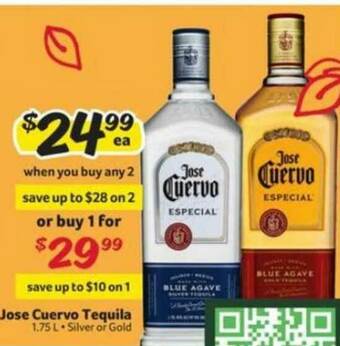 Winn Dixie Jose Cuervo Tequila offer