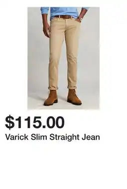 Belk Varick Slim Straight Jean offer
