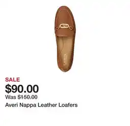 Belk Averi Nappa Leather Loafers offer