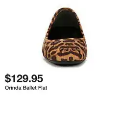Belk Orinda Ballet Flat offer