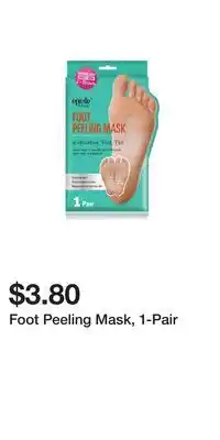 Big Lots Foot Peeling Mask, 1-Pair offer