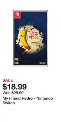 Game Stop My Friend Pedro - Nintendo Switch offer