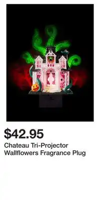 Bath & Body Works Chateau Tri-Projector Wallflowers Fragrance Plug offer