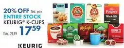 Boscov's KEURIG K-CUPS offer