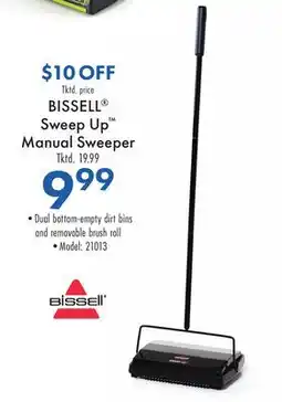 Boscov's BISSELL Sweep Up Manual Sweeper offer