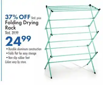 Boscov's Folding Drying Rack offer