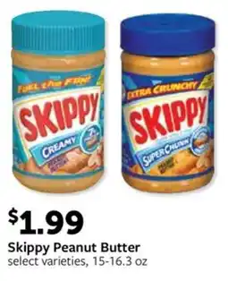 Fareway Skippy Peanut Butter offer