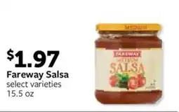 Fareway Fareway Salsa offer