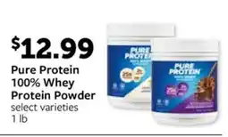 Fareway Pure Protein 100% Whey Protein Powder offer