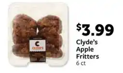 Fareway Clyde's Apple Fritters 6 ct offer