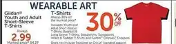 Hobby Lobby Gildan Youth and Adult Short-Sleeve T-shirts offer