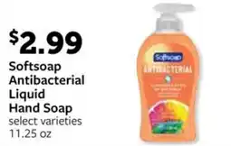 Fareway Softsoap Antibacterial Liquid Hand Soap offer