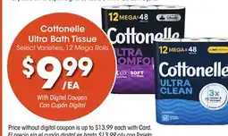 Ralphs Cottonelle Ultra Bath Tissue offer