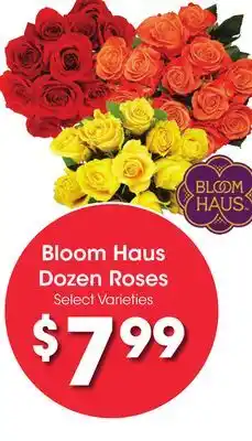 Ralphs Bloom Haus Dozen Roses offer