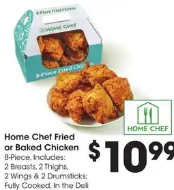 Ralphs Home Chef Fried or Baked Chicken offer