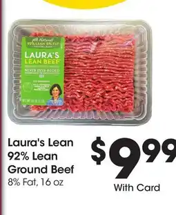 Ralphs Laura's Lean 92% Lean Ground Beef offer