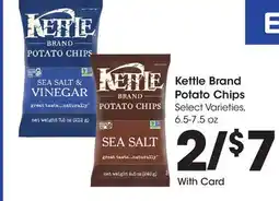 Ralphs Kettle Brand Potato Chips offer