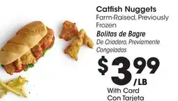 Ralphs Catfish Nuggets offer