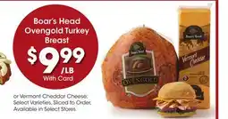 Ralphs Boar's Head Ovengold Turkey Breast offer