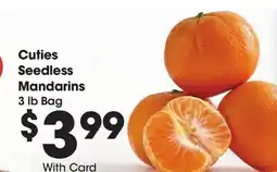 Ralphs Cuties Seedless Mandarins offer