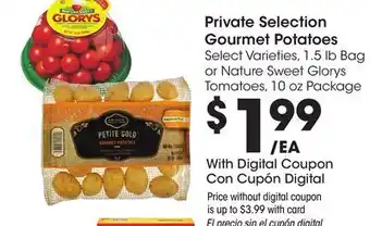 Ralphs Private Selection Gourmet Potatoes offer