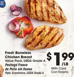 Ralphs Fresh Boneless Chicken Breast offer