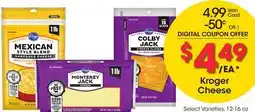 Ralphs Kroger Cheese offer