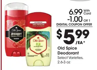 Ralphs Old Spice Deodorant offer