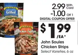 Ralphs John Soules Chicken Strips offer