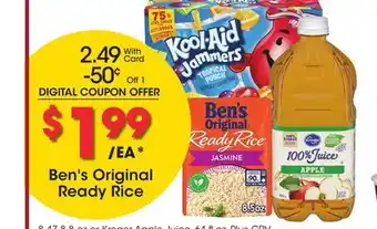 Ralphs Ben's Original Ready Rice offer