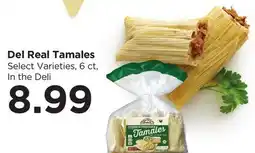 Food 4 Less Del Real Tamales offer