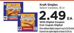 Food 4 Less Kraft Singles offer