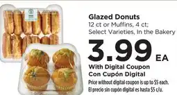 Food 4 Less Glazed Donuts offer