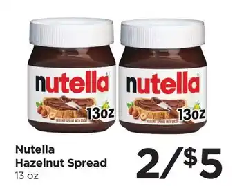 Food 4 Less Nutella Hazelnut Spread offer