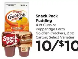 Food 4 Less Snack Pack Pudding offer