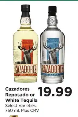 Food 4 Less Cazadores Reposado or White Tequila offer