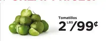 Food 4 Less Tomatillos offer