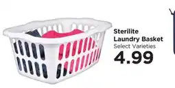 Food 4 Less Sterilite Laundry Basket offer