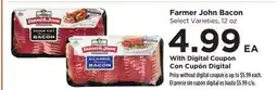 Food 4 Less Farmer John Bacon offer