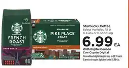 Food 4 Less Starbucks Coffee offer