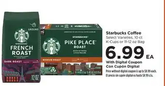 Food 4 Less Starbucks Coffee offer