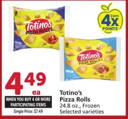 Vons Totino's Pizza Rolls offer