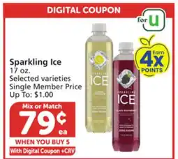 Vons Sparkling Ice offer