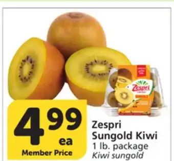 Vons Zespri Sungold Kiwi offer
